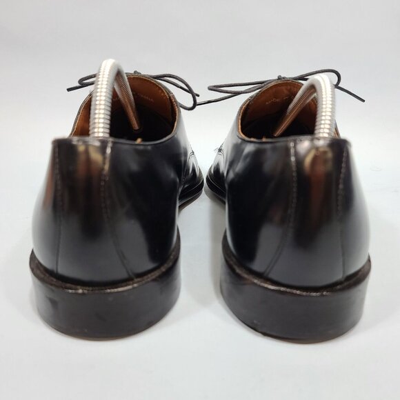 Bostonian Classics Cap Toe Oxford Dress Shoes Men\'s Size 9W Black Leather 20390 main image 7